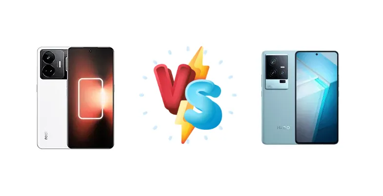 Realme GT Neo 5 vs vivo iQOO 11S