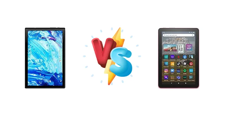 Blackview Tab 8E vs Amazon Fire HD 8 (2022)