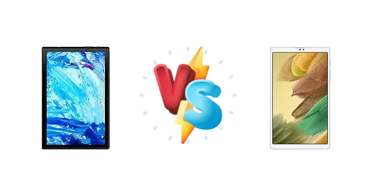 Blackview Tab 8E vs Samsung Galaxy Tab A7 Lite
