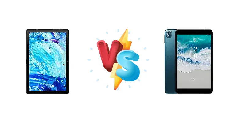 Blackview Tab 8E vs Nokia T10