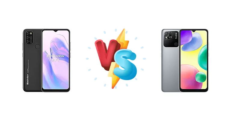 Blackview A70 vs Xiaomi Redmi 10A