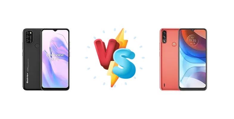 Blackview A70 vs Motorola Moto E7 Power