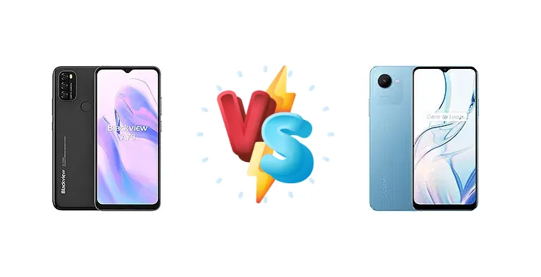 Blackview A70 vs Realme C30s