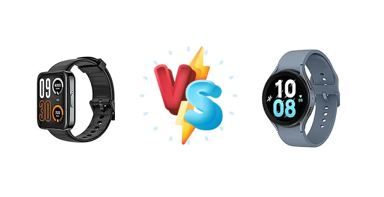 Realme Watch 3 Pro vs Samsung Galaxy Watch5
