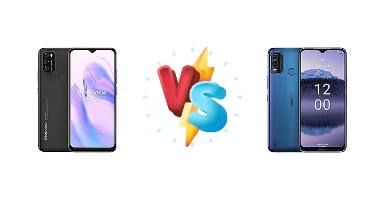 Blackview A70 vs Nokia G11 Plus