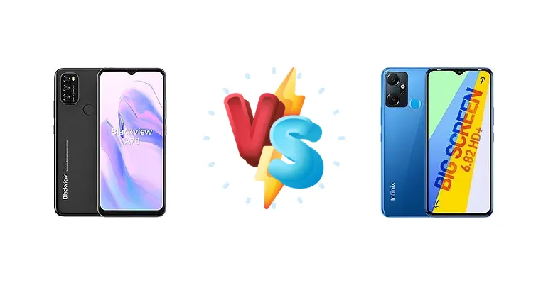 Blackview A70 vs Infinix Smart 6 Plus (India)