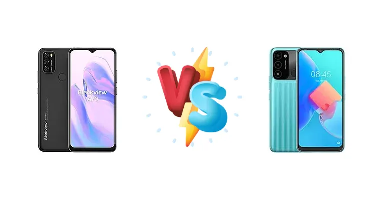 Blackview A70 vs Tecno Spark Go 2022