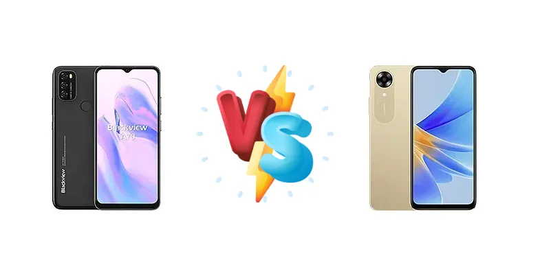 Blackview A70 vs Oppo A17k