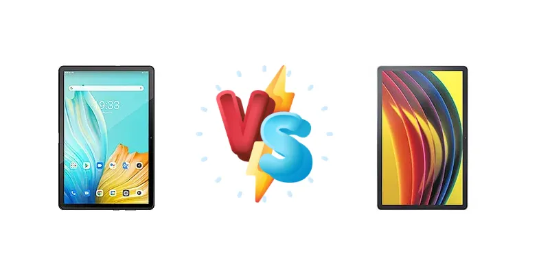 Blackview Tab 10 vs Lenovo Tab P11 Plus