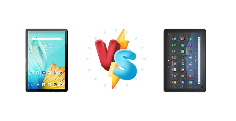 Blackview Tab 10 vs Amazon Fire HD 10 Plus (2021)
