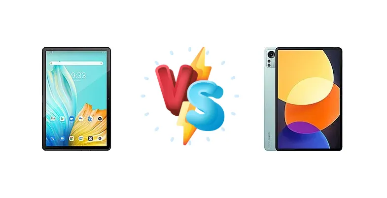 Blackview Tab 10 vs Xiaomi Pad 5 Pro 12.4