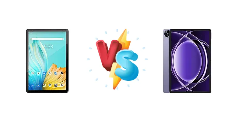 Blackview Tab 10 vs Realme Pad 2 Lite