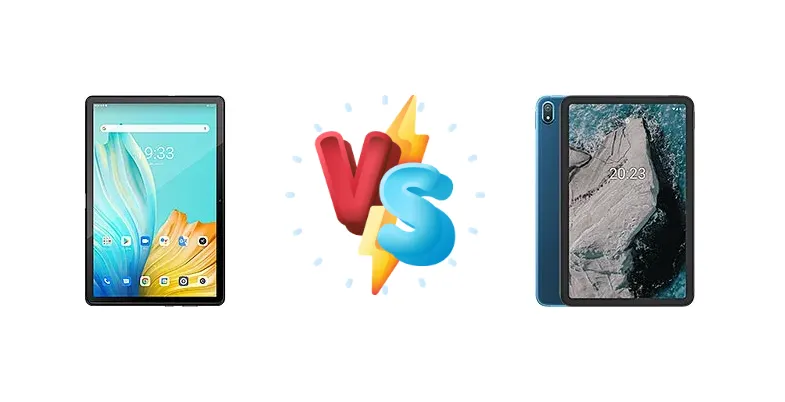 Blackview Tab 10 vs Nokia T20