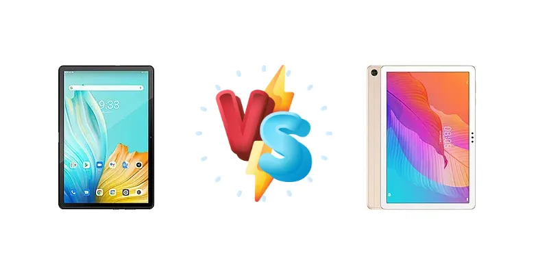 Blackview Tab 10 vs Huawei MatePad T 10s
