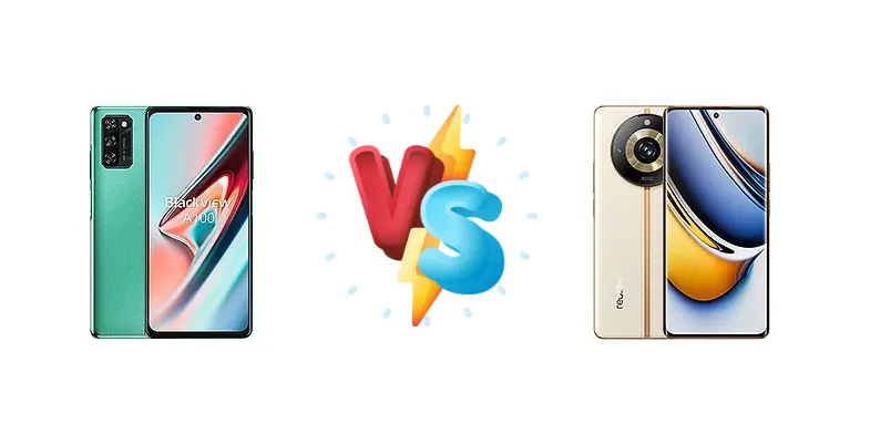 Realme 11 Pro+ vs Blackview A100: Dimensity Power vs Budget Reliability