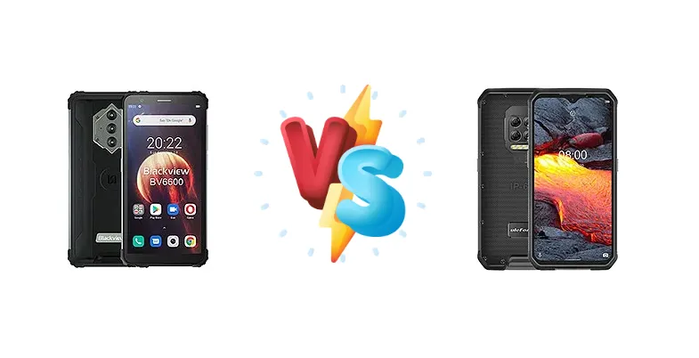 Blackview BV6600 vs Ulefone Armor 9E