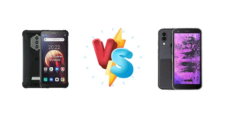 Blackview BV6600 vs Cat S62 Pro