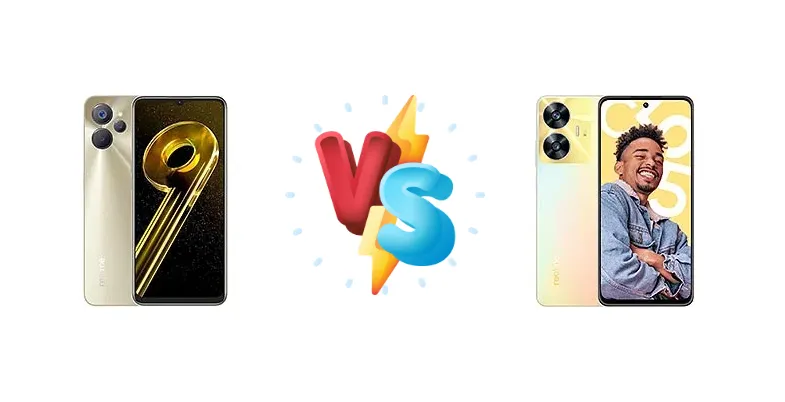 Realme 9i 5G vs Realme C55