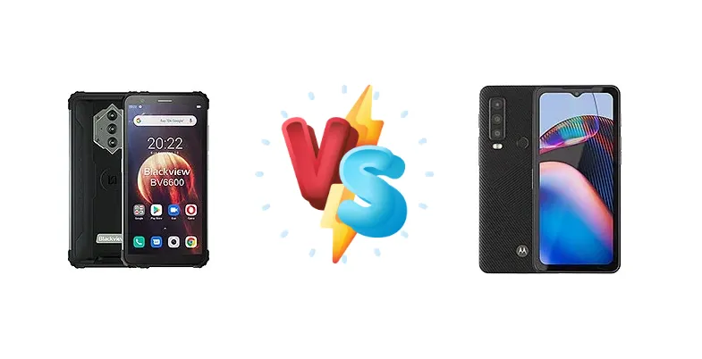 Blackview BV6600 vs Motorola Defy 2