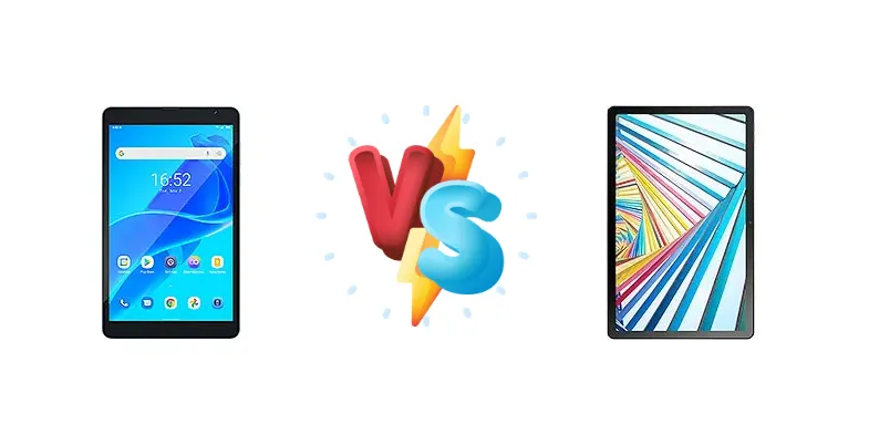 Blackview Tab 6 vs Lenovo Tab M10 Plus (3rd Gen)