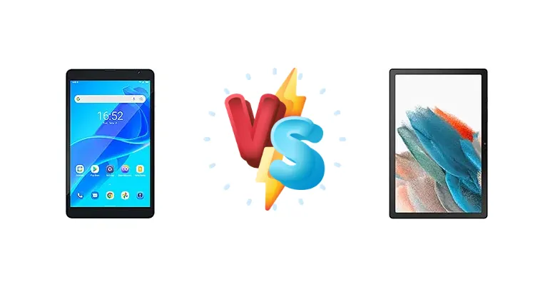 Blackview Tab 6 vs Samsung Galaxy Tab A8 10.5 (2021)