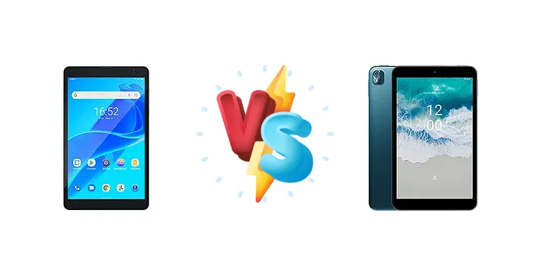 Blackview Tab 6 vs Nokia T10