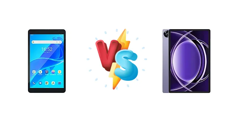 Blackview Tab 6 vs Realme Pad 2 Lite