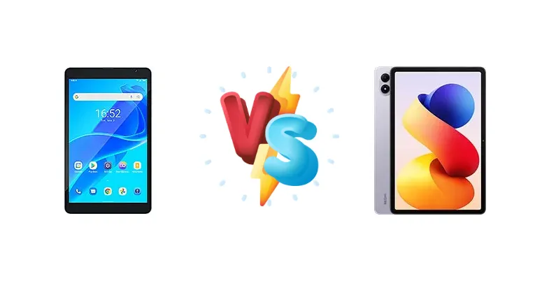 Blackview Tab 6 vs Xiaomi Redmi Pad 2 Pro