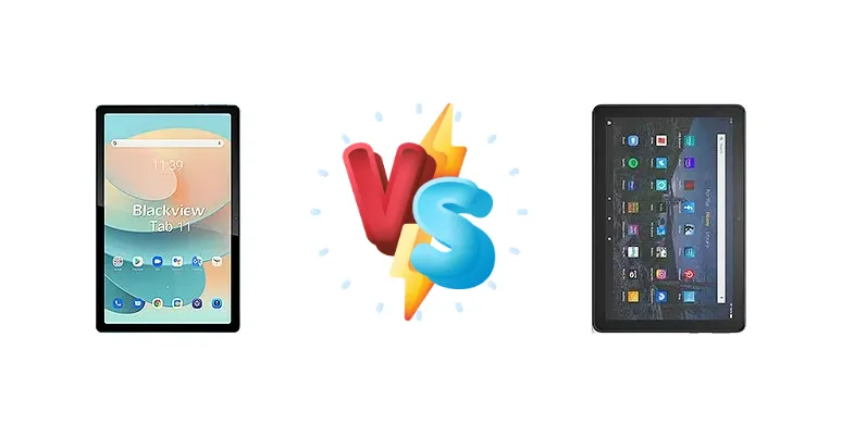Blackview Tab 11 vs Amazon Fire HD 10 Plus (2021)