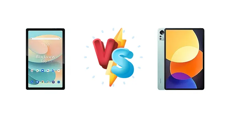 Blackview Tab 11 vs Xiaomi Pad 5 Pro 12.4