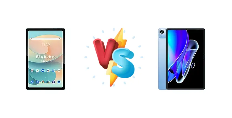 Blackview Tab 11 vs Realme Pad X