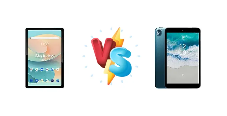 Blackview Tab 11 vs Nokia T10