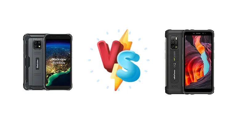 Blackview BV4900s vs Ulefone Armor X10 Pro