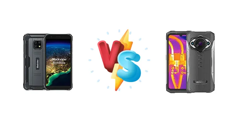Blackview BV4900s vs Doogee S98 Pro