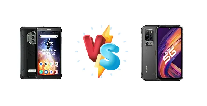 Blackview BV6600E vs Ulefone Armor 11 5G