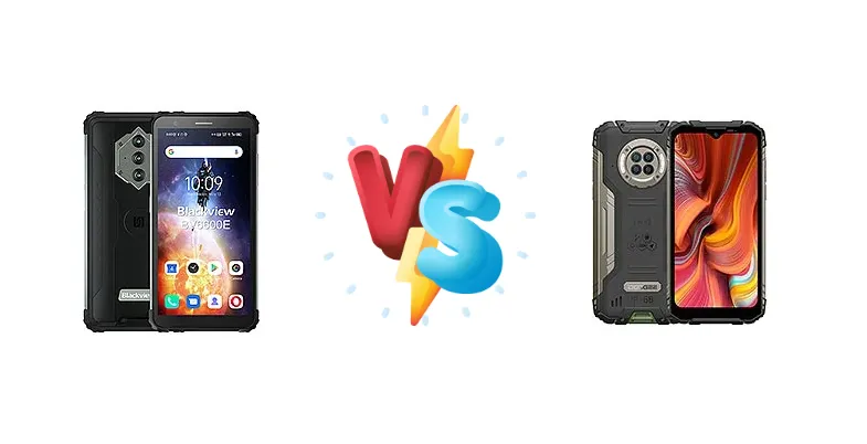 Blackview BV6600E vs Doogee S96 Pro
