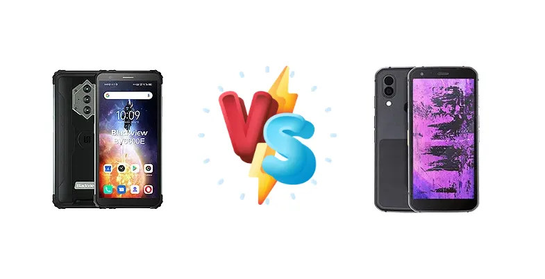Blackview BV6600E vs Cat S62 Pro