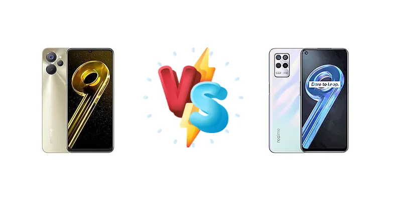 Realme 9i 5G vs Realme 9 5G (India)