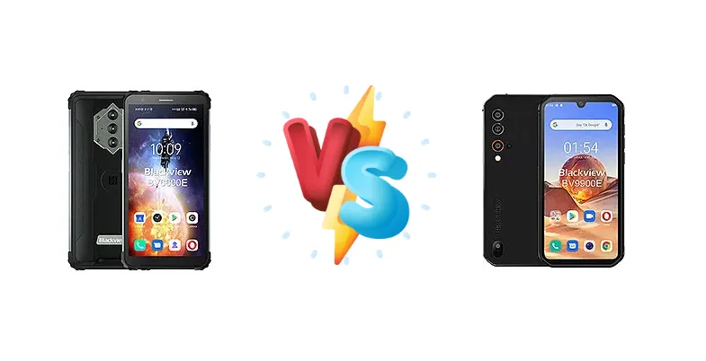 Blackview BV6600E vs Blackview BV9900E