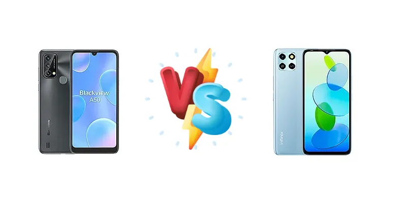 Blackview A50 vs Infinix Smart 6 HD