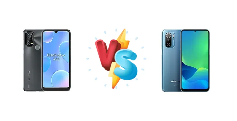 Blackview A50 vs Ulefone Note 13P
