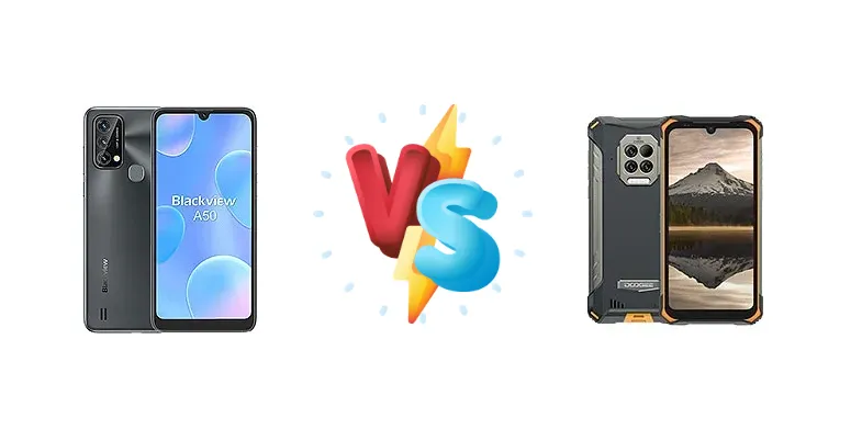 Blackview A50 vs Doogee S86 Pro
