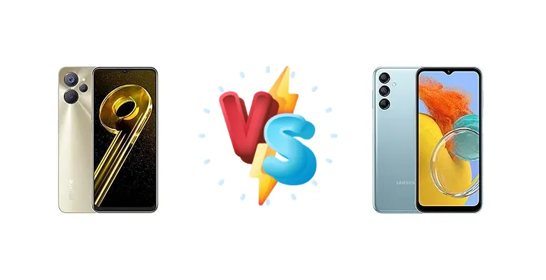 Realme 9i 5G vs Samsung Galaxy M14