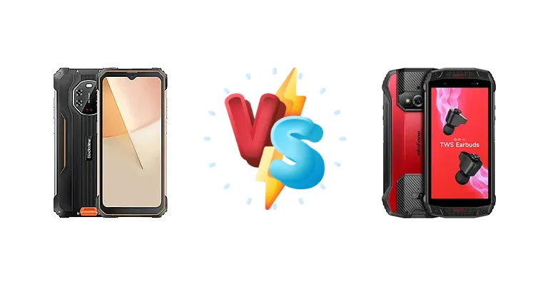 Blackview BL8800 vs Ulefone Armor 15
