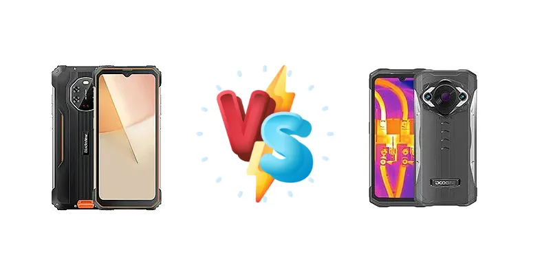 Blackview BL8800 vs Doogee S98 Pro