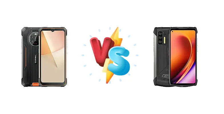 Blackview BL8800 vs Ulefone Power Armor 13