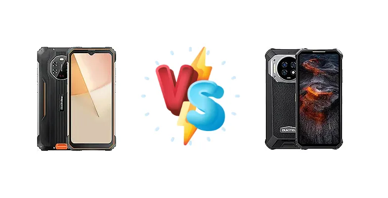 Blackview BL8800 vs Oukitel WP19