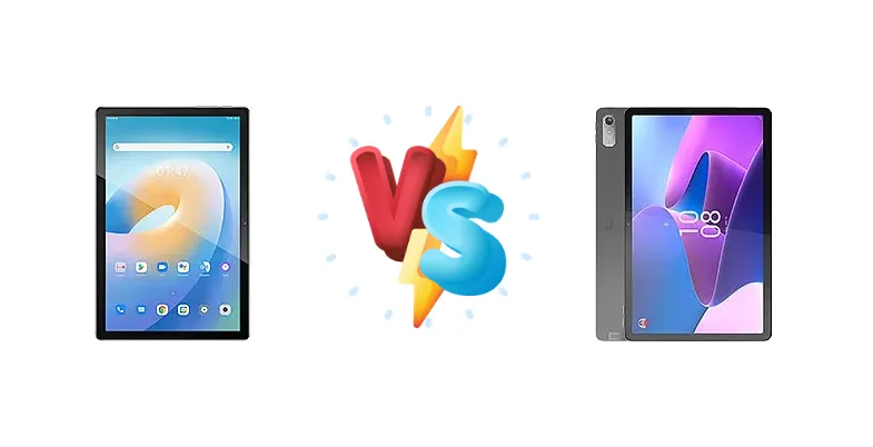 Blackview Tab 12 vs Lenovo Tab P11 Gen 2