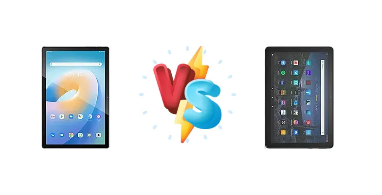 Blackview Tab 12 vs Amazon Fire HD 10 Plus (2021)