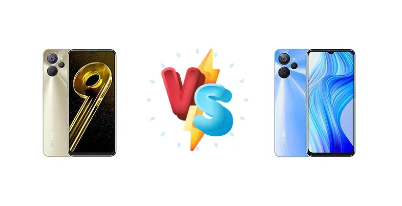 Realme 9i 5G vs Realme 10T